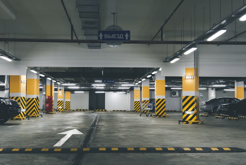 Underground Parking Garage